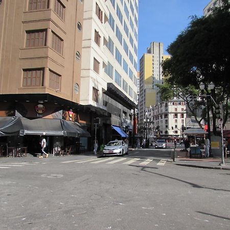 Nebias Palace Hotel Junto Da Avenida Ipiranga Com Sao Joao Em Frente Ao Bar Brahma Sp São Paulo Buitenkant foto