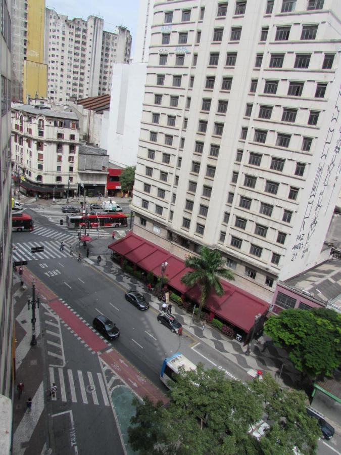 Nebias Palace Hotel Junto Da Avenida Ipiranga Com Sao Joao Em Frente Ao Bar Brahma Sp São Paulo Buitenkant foto